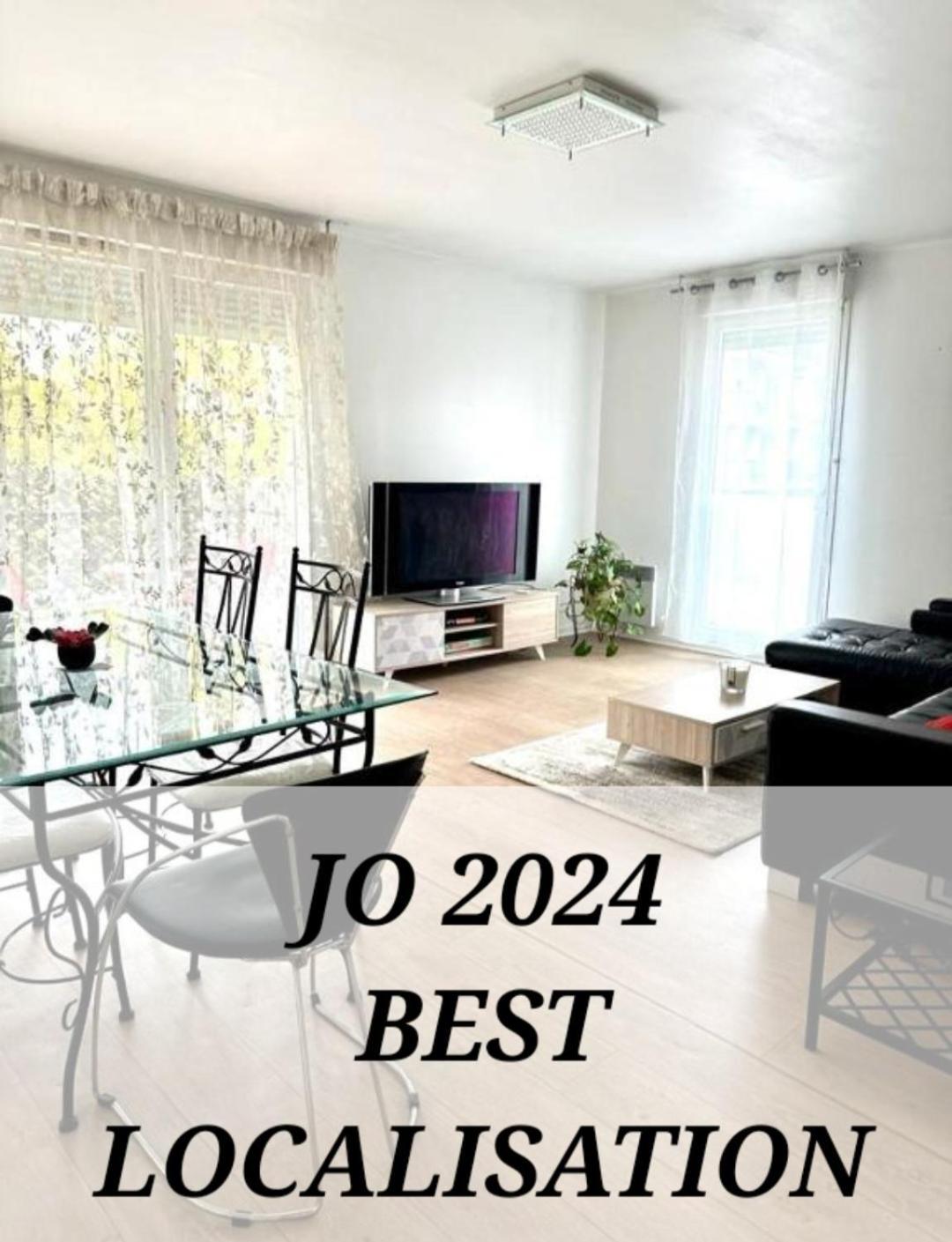 Big Logement , Jo2024, Stade De France, Paris, Metro , Parking Gratuit サン＝ドニ エクステリア 写真